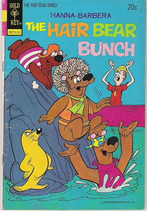 The Hair Bear Bunch Comic 1973 Notice The Help Its The Flickr