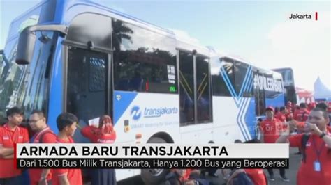Bus Maxi Armada Baru Transjakarta Youtube