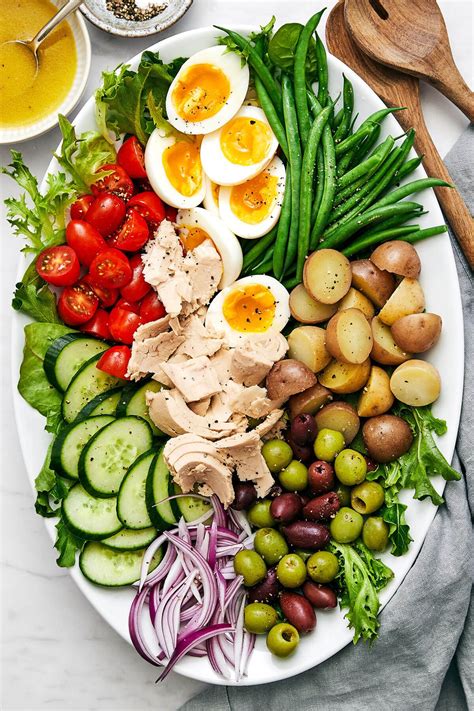 Niçoise Salad Downshiftology comidasrusticas
