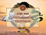 Animales celestiales del Feng Shui que protegen tu casa