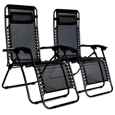 You can actually get in and out of it without any problems. Deluxe Zero Gravity Outdoor Folding Recliner (Set of 2 ...