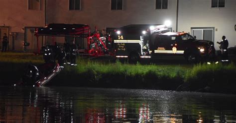 Burglary Suspect Runs From Police Drowns In Pond