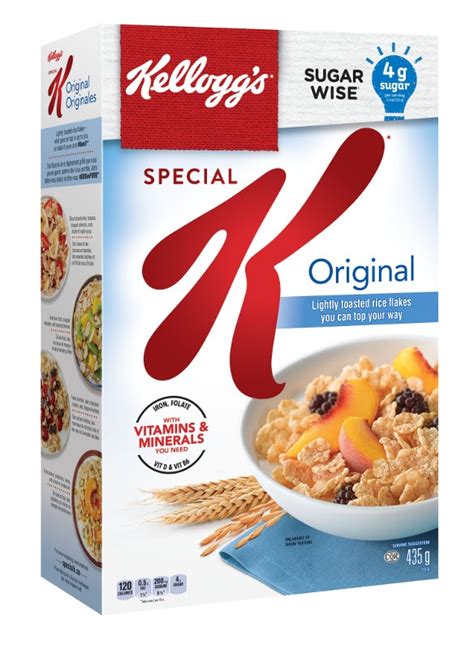 Special K* Original Cereal | Kellogg's Canada