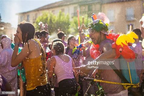 Batalla Del Vino Photos And Premium High Res Pictures Getty Images