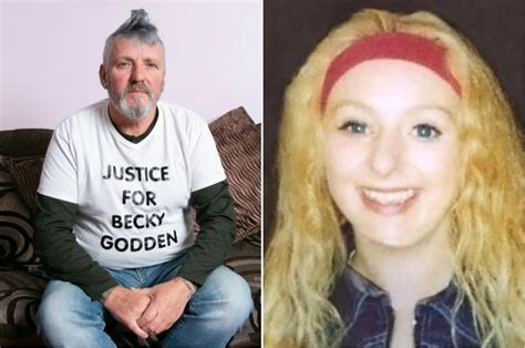 Grieving Dad Of Murdered Becky Godden Says Itv Show A Confession Has