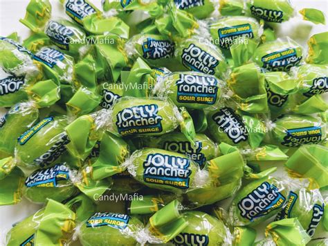 Jolly Rancher Hard Candy Green Apple Sugar Free Pack Of 50