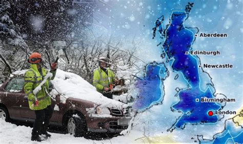 Uk Weather Forecast Britain Braces For Snow Bomb Polar Vortex