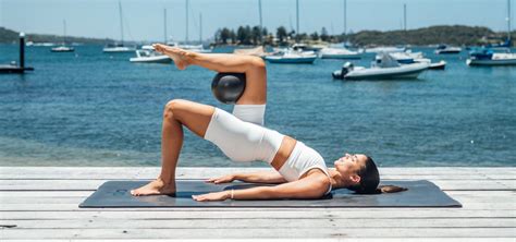 The 8 Best Pilates Ball Exercises To Burn Out Your Core — Alo Moves