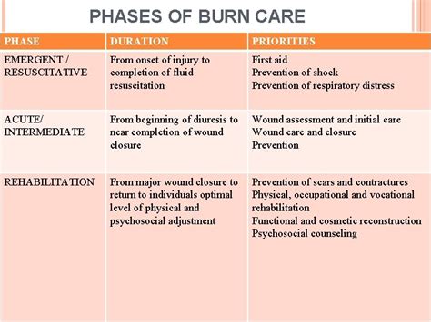 Burn Injuries Its Management 1 Burns Burns Occurs