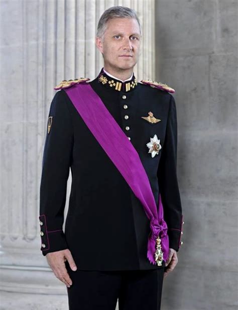His Majesty King Philippe Of Belgium Attends The Opening Of The 2014
