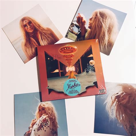 Kesha Rainbow Álbum Photocards 29000 En Mercado Libre