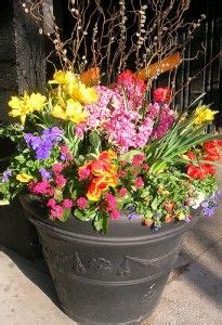 It is so real that contains both flowers and. Flower Pot | Large flower pots, Flower pots, Outdoor fall ...