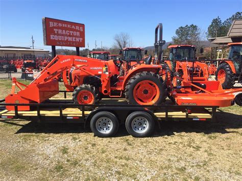 Kubota L3302dt Package 1 Beshears Tractor And Equipment