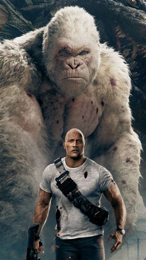 We bring you this movie in multiple definitions. Download 720x1280 wallpaper Rampage, movie, wolf, gorilla ...