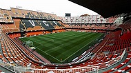 @Valencia Estadio de Mestalla #9ine | Valencia football, Football ...