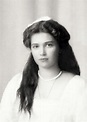 Grand Duchess Maria Nikolaevna Romanova of Russia. "AL" Tsar Nicolas Ii ...