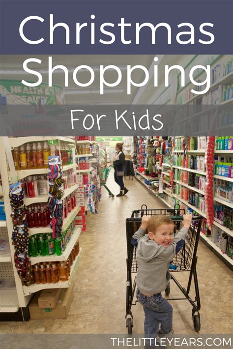 Simple Christmas Shopping For Kids The Little Years