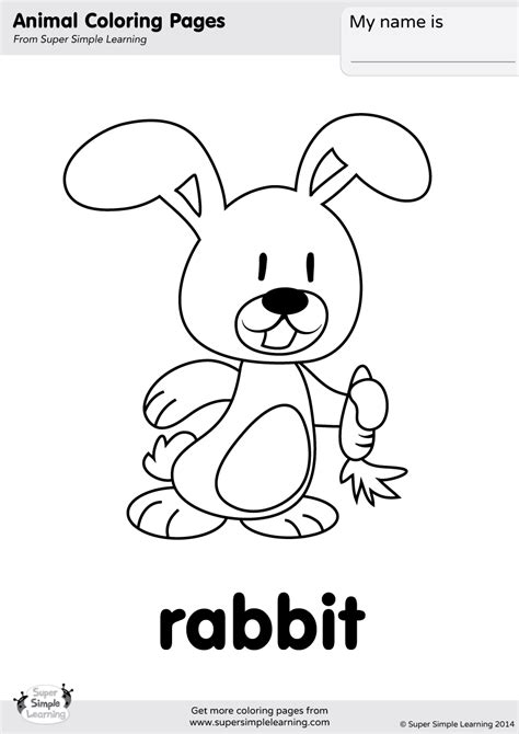 Collection 79 Newest Bunny Coloring Pages 100 Free Printables