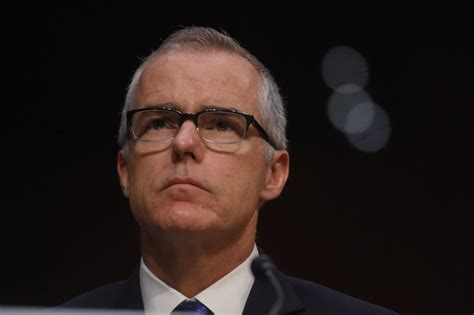 Andrew Mccabe Is Retiring Early Heres What We Know The Washington Post