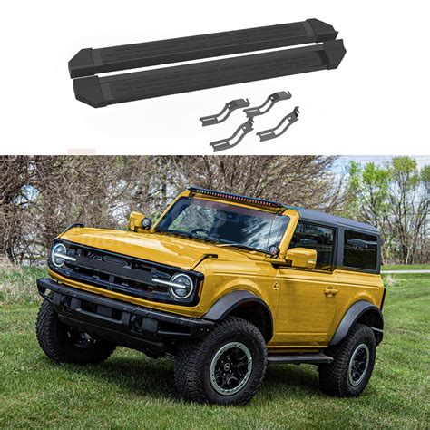 2021 Ford Bronco Running Boards