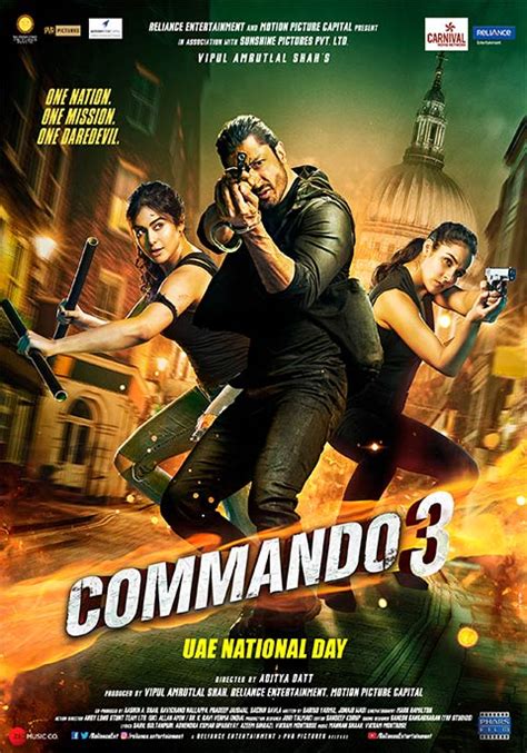 Commando 3 2019 Full Movie 720p Bluray Free Download Pop Fun4u