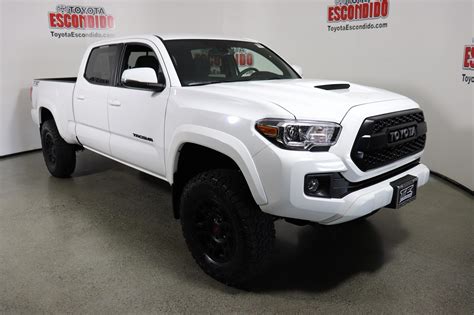 Toyota racing twitter toyota racing facebook toyota racing instagram trd accesories google+. New 2018 Toyota Tacoma TRD Sport Double Cab Pickup in ...