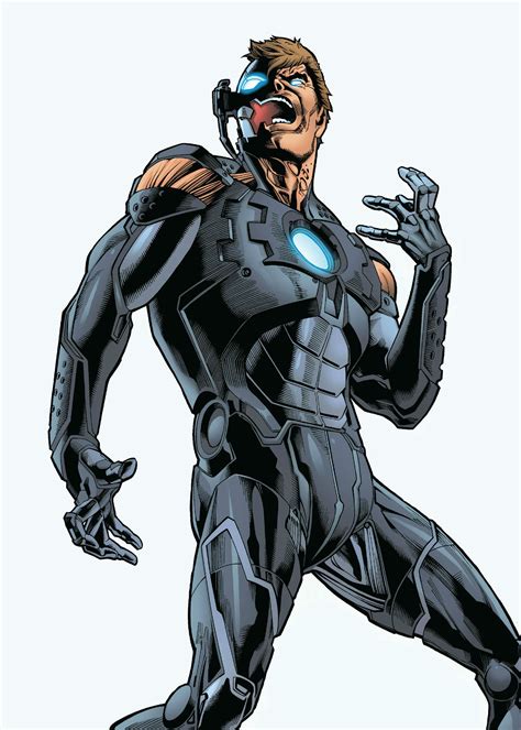 Ultron Hank Pym By Joe Bennett Marvel Characters Art Marvel Villains