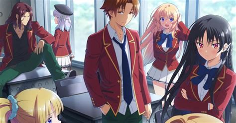 Classroom Of The Elite Season 2 Confirms Release Date With New Poster