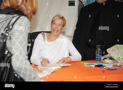 Chelsea handler signs copies of her book 'chelsea chelsea bang bang' at