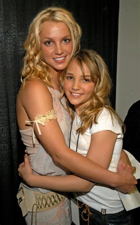 Britney Spears Found Out Jamie Lynn Was Pregnant At 16 From Media Us Weekly