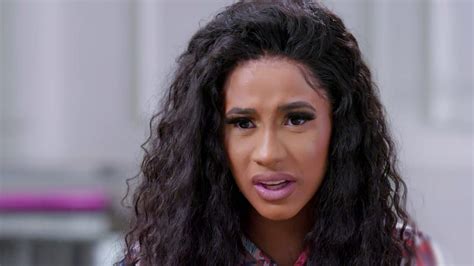 Cardi B Shares Story Of Being Sexually Harassed During A Photo Shoot Entertainment Tonight