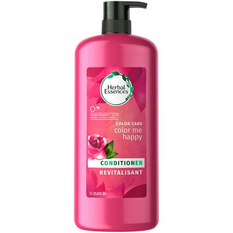 Herbal Essences Hair Color ~ Herbal Essences Color Me Happy Conditioner For Color Treated Hair