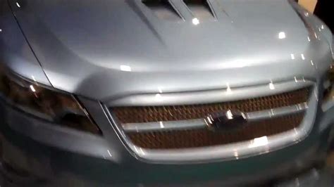 Mtx Ford Taurus Sho Ces 2012 Youtube