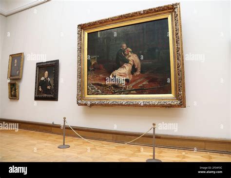 The State Tretyakov Gallery Is An Art Gallery In Moscow Russia The