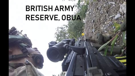 British Army Reserves A Training Weekend Youtube