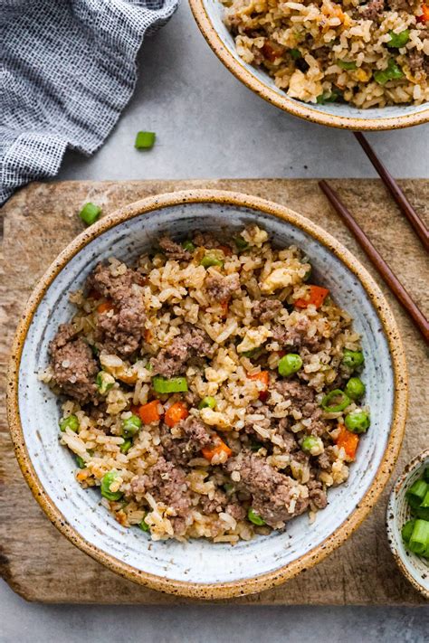 Beef Fried Rice The Recipe Critic In 2023 Beef