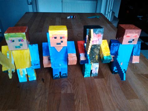 Minecraft Paper Toys To Print The Ultimate Guide To Minecraft