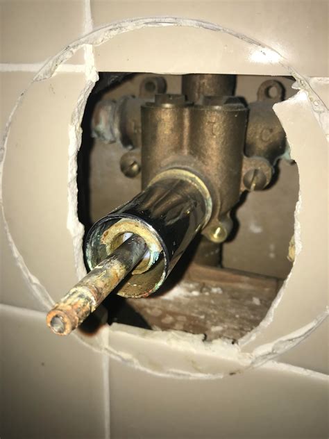 What Shower Valve Is This The Trim Said American Standard