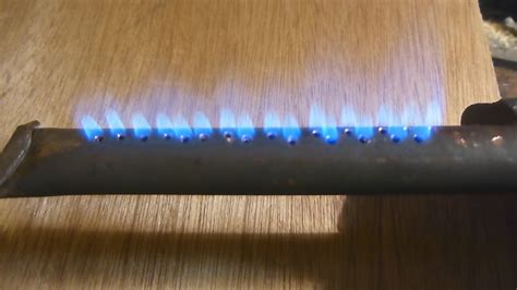 Super Simple Diy Propane Ribbon Burner For Boilers And