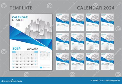 Set Desk Calendar 2024 Wall Calendar 2024 Planner 2024 Calendar