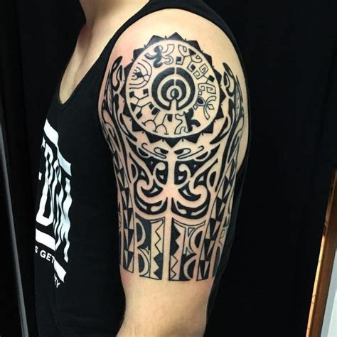55 Best Maori Tattoo Designs And Meanings Strong Tribal Pattern 2018