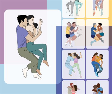 The Best Cuddling Positions For Couples