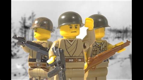 Lego Ww2 Battle Of The Bulge Brickfilm Fr Youtube
