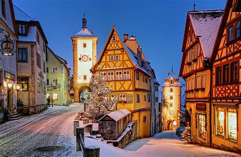 Ahol egész évben karácsony van - Rothenburg ob der Tauber - Humen Online