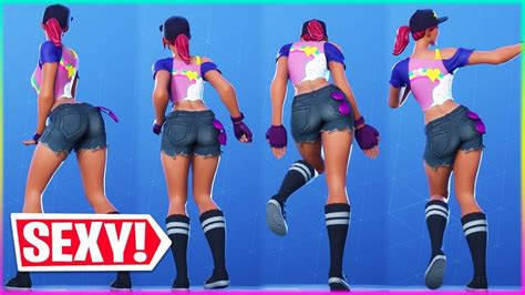 Fortnite Skins Thicc Uncensored Fortnite S Jiggly Boobs