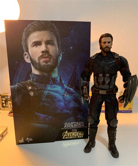 Mms 480 Hot Toys Infinity War Captain America Steve Rogers Hobbies And Toys Toys And Games On