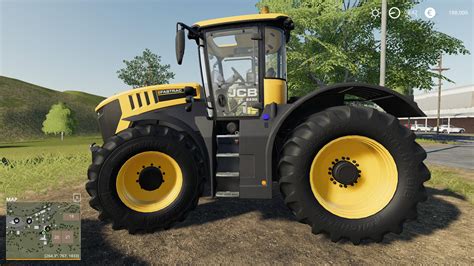 Jcb Fastrac 8000 Customizable V10 Mod Farming Simulator