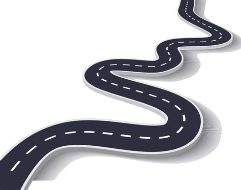 Download Curved Road Roadmap Clip Art Free Full Size Png Image Pngkit