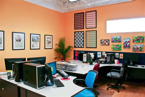 The spruce best home paint. peach office paint color ideas | Home office colors ...