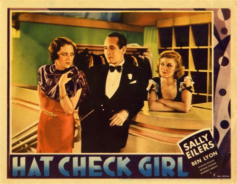 Hat Check Girl 1932 Directed By Sidney Lanfield Moma